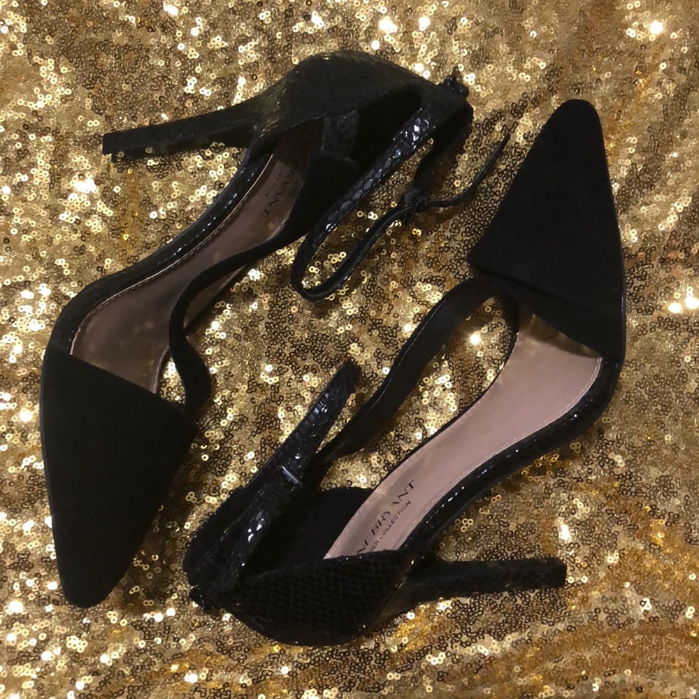 Lane Bryant Black Shoes Size 9W